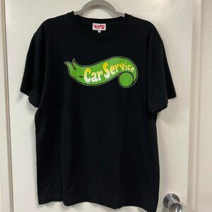 CarService - Hot Wheels Inspired Logo Graphic T-Shirt [Rare/DEADSTOCK]